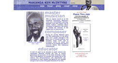 Desktop Screenshot of mkmjazz.com